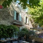 Heerlijke terrassen in Aigueze