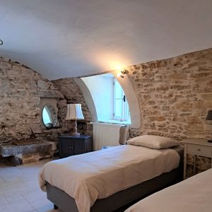 Gîte binnenzijde; 2e slaapkamer